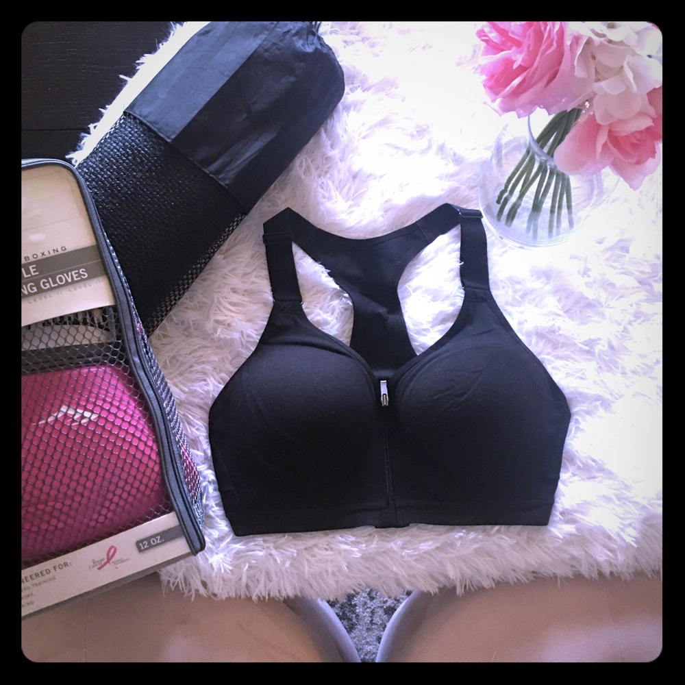 VSX Victoria’s Secret Sport front zip sport bra